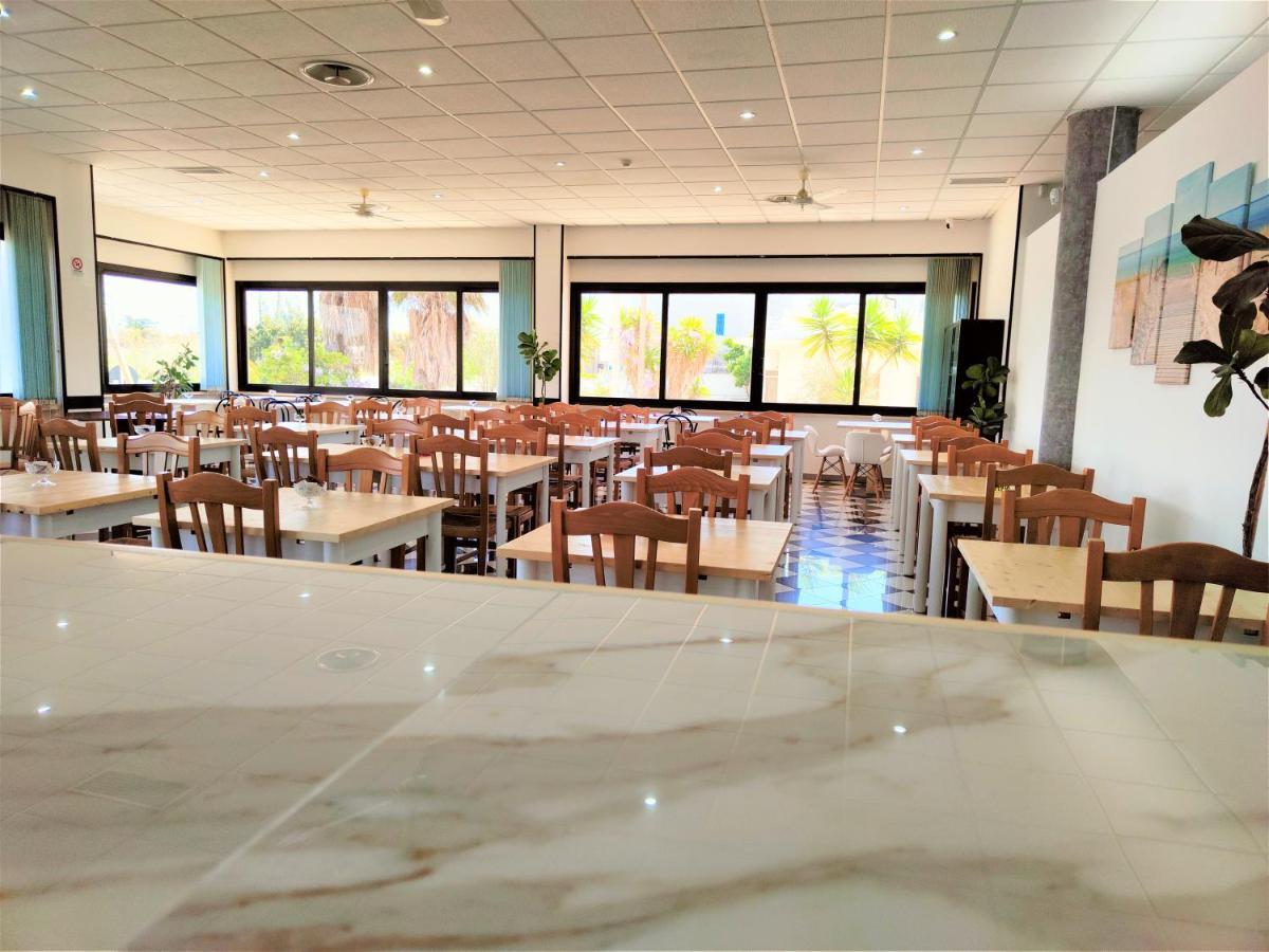 Hotel Baia Del Cigno Торре-Сан-Джованни-Удженто Экстерьер фото