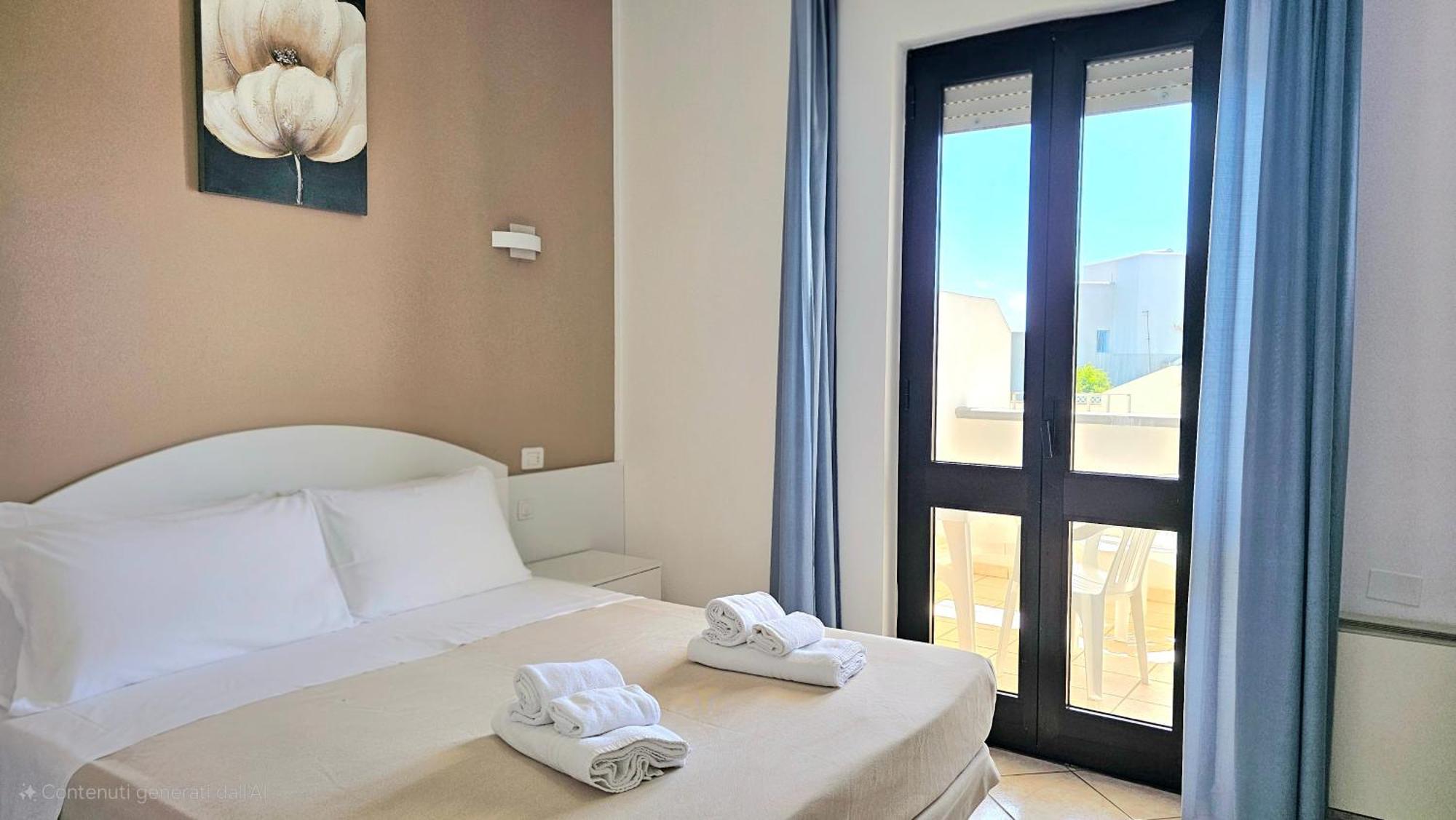 Hotel Baia Del Cigno Торре-Сан-Джованни-Удженто Экстерьер фото